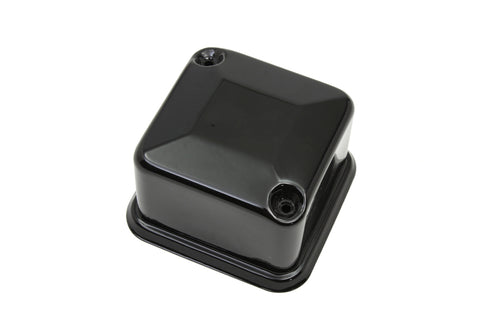 V-Twin Black 6 Volt Mechanical Regulator Cover - 42-1048