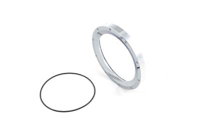 Wyatt Gatling Chrome Speedometer Gauge Bezel - 42-1049