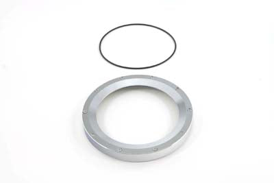 Wyatt Gatling Chrome Speedometer Gauge Bezel - 42-1049