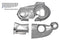 V-Twin Chrome Engine Dress Up Set - 42-1050