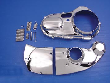 V-Twin Chrome Engine Dress Up Set - 42-1051