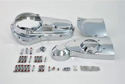 V-Twin Chrome Engine Dress Up Set - 42-1051