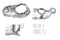 V-Twin Chrome Engine Dress Up Set - 42-1052