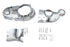 V-Twin Chrome Engine Dress Up Set - 42-1052