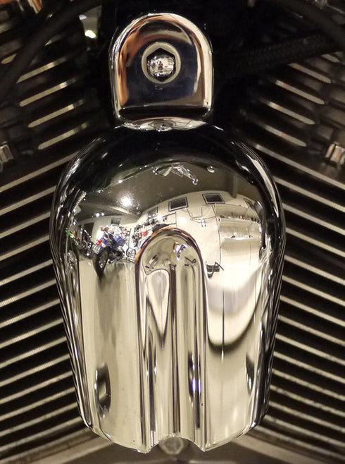 V-Twin Chrome Horn Cover - 42-1053