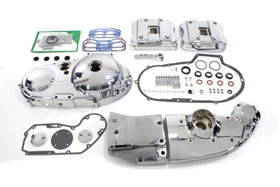 V-Twin Chrome Engine Dress Up Kit - 42-1055