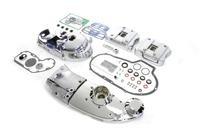 V-Twin Chrome Engine Dress Up Kit - 42-1055