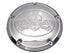 V-Twin Skull Derby Cover Chrome - 42-1057