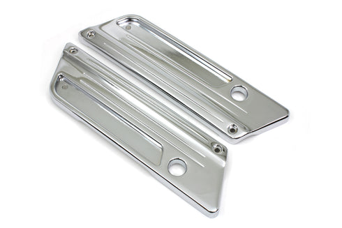 V-Twin Wyatt Gatling Saddlebag Face Plate - 42-1064