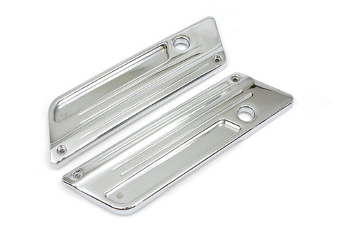 V-Twin Wyatt Gatling Saddlebag Face Plate - 42-1064