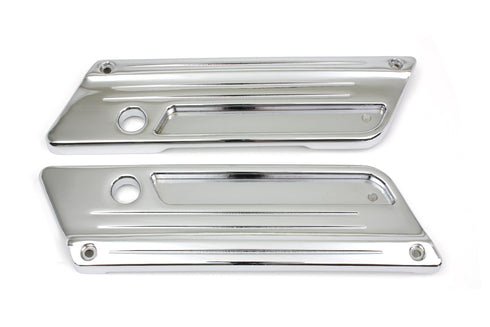 V-Twin Wyatt Gatling Saddlebag Face Plate - 42-1064