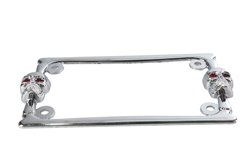 V-Twin License Plate Frame Chrome - 42-1070