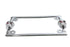 V-Twin License Plate Frame Chrome - 42-1070