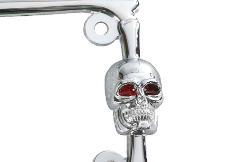 V-Twin License Plate Frame Chrome - 42-1070