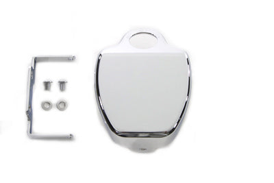 V-Twin Smooth Coil Cover Chrome - 42-1077