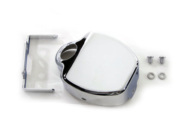 V-Twin Smooth Coil Cover Chrome - 42-1077