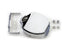V-Twin Smooth Coil Cover Chrome - 42-1077