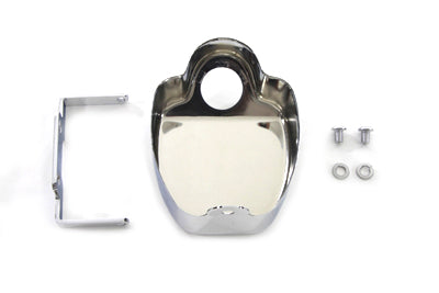 V-Twin Smooth Coil Cover Chrome - 42-1077