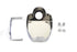 V-Twin Smooth Coil Cover Chrome - 42-1077