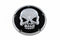 V-Twin Skull Design 5 Hole Derby Cover Chrome - 42-1081