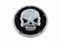 V-Twin Skull Design 5 Hole Derby Cover Chrome - 42-1081