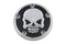 V-Twin Skull Design 5 Hole Ignition System Cover Chrome - 42-1082