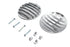V-Twin Turn Signal Lens Grille Set Chrome - 42-1085