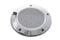 V-Twin Chrome Perforated 5-Hole Derby Cover - 42-1089
