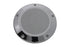 V-Twin Chrome Perforated 5-Hole Derby Cover - 42-1089