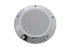 V-Twin Chrome Perforated 5-Hole Derby Cover - 42-1089