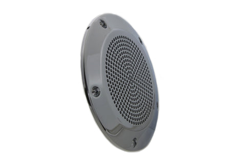 V-Twin Chrome Perforated 5-Hole Derby Cover - 42-1089