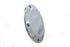 V-Twin Chrome Contour 5-Hole Derby Cover - 42-1091