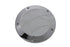 V-Twin Chrome Contour 5-Hole Derby Cover - 42-1091