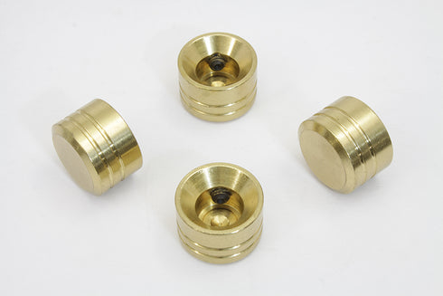 V-Twin Brass Cylinder Head Bolt Cover - 42-1092