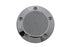 V-Twin Chrome 5-Hole Perforated Ignition System Cover - 42-1093