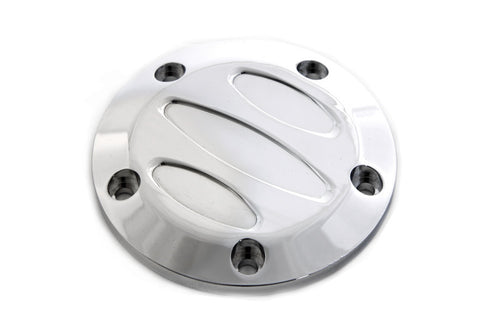 V-Twin 5 Hole Contour Ignition System Cover - 42-1094