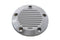 V-Twin Chrome 5-Hole Ball Milled Ignition System Cover - 42-1096