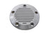 V-Twin Chrome 5-Hole Ball Milled Ignition System Cover - 42-1096
