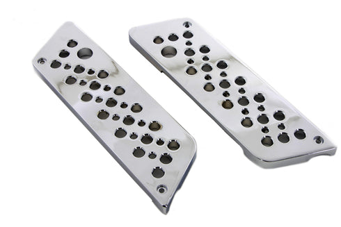 V-Twin Wyatt Gatling Saddlebag Face Plate - 42-1097