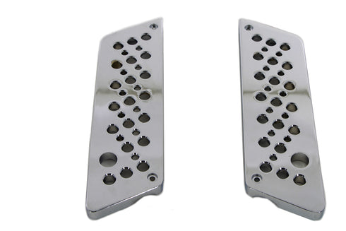 V-Twin Wyatt Gatling Saddlebag Face Plate - 42-1097