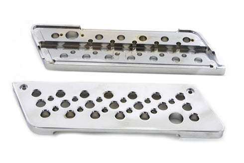 V-Twin Wyatt Gatling Saddlebag Face Plate - 42-1097