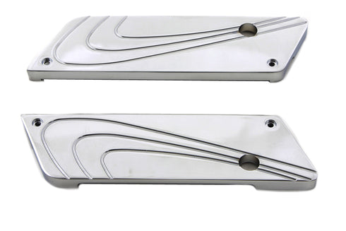 V-Twin Wyatt Gatling Saddlebag Face Plate - 42-1098