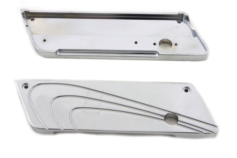 V-Twin Wyatt Gatling Saddlebag Face Plate - 42-1098