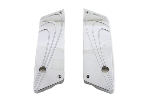 V-Twin Wyatt Gatling Saddlebag Face Plate - 42-1098