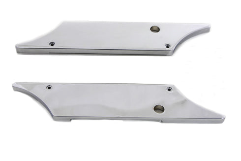 V-Twin Wyatt Gatling Saddlebag Face Plate - 42-1099