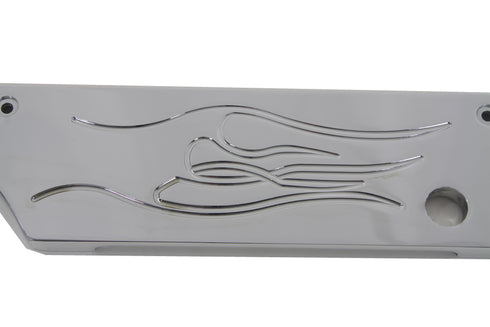 V-Twin Wyatt Gatling Saddlebag Face Plate - 42-1100