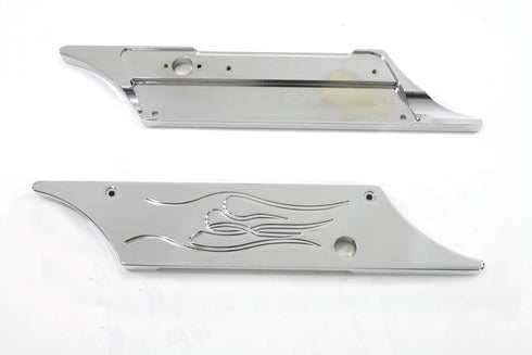 V-Twin Wyatt Gatling Saddlebag Face Plate - 42-1100