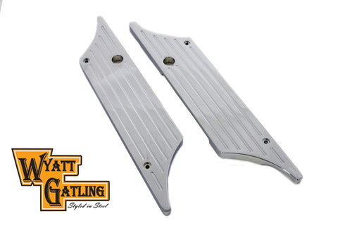 V-Twin Wyatt Gatling Saddlebag Face Plate - 42-1104