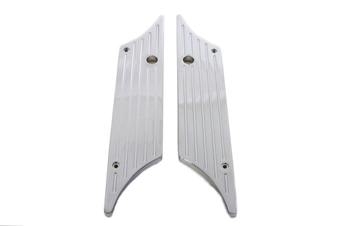 V-Twin Wyatt Gatling Saddlebag Face Plate - 42-1104