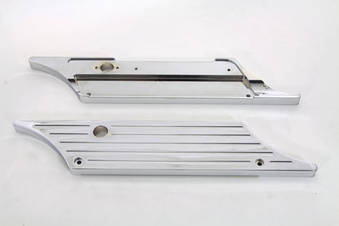 V-Twin Wyatt Gatling Saddlebag Face Plate - 42-1104